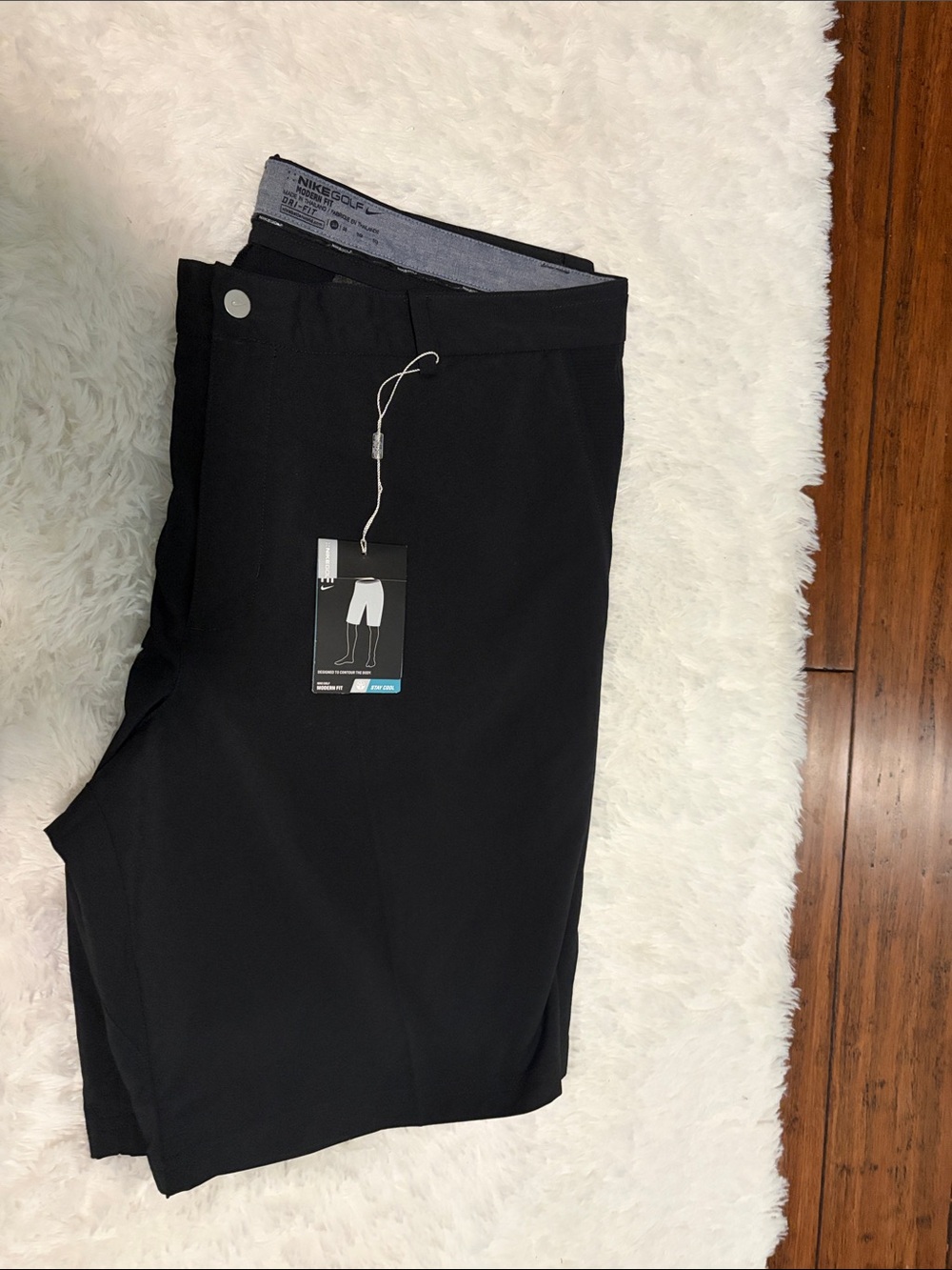 Nike Men’s Black golf shorts